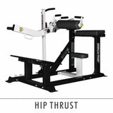 Jerai Plate Load Hip Thrust (Load On)