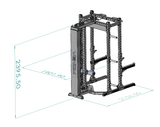 Venom Commercial Half Rack