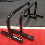 Venom Parallette Dip Bars