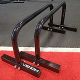 Venom Parallette Dip Bars