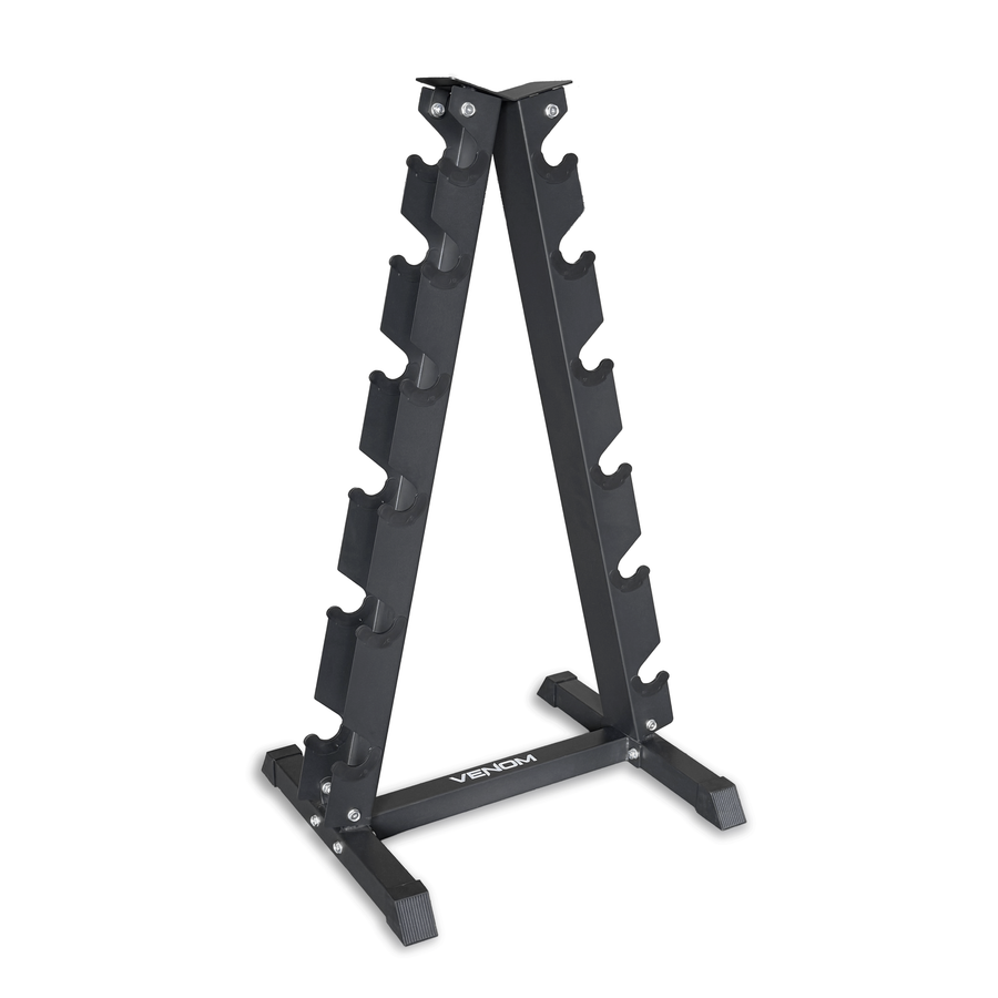 Venom Dumbbell Set & Storage Rack Package (10kg-22.5kg) – view 7