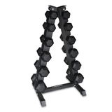 Dumbbell Set & Storage Rack Package (8kg-20kg)