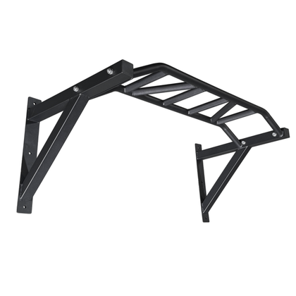 Wall Mounted Multi-Grip Pull Up Bar