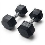 Dumbbell Set & Storage Rack Package (8kg-20kg)