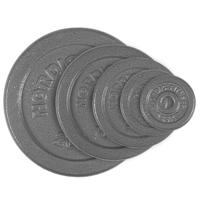 Standard Cast Iron Weight Plate (27mm)