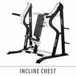 Jerai Plate load Incline Chest Press (Load On)