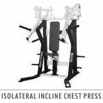 Jerai Plate Load Isolateral Incline Chest Press (Load On)