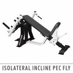 Jerai Plate Load Isolateral Incline Pec Fly
