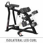 Jerai Plate Load Isolateral Leg Curl (Load on)