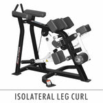 Jerai Plate Load Isolateral Leg Curl