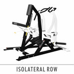 Jerai Plate Load Isolateral Row (Load On)
