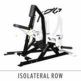 Jerai Plate Load Isolateral Row (Load On)