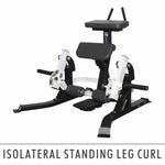 Jerai Plate Load Isolateral Standing Leg Curl (Load On)