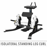 Jerai Plate Load Isolateral Standing Leg Curl