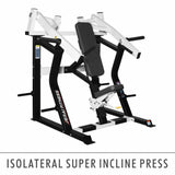 Jerai Plate Load Isolateral super Incline Press (Load On)