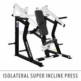 Jerai Plate Load Isolateral super Incline Press