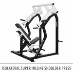 Jerai Plate Load Super Incline Shoulder Press