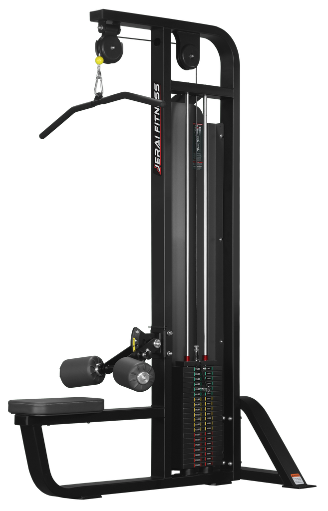 Jerai Lat Pulldown Single Dual Pulley Club Line