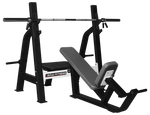 Jerai Olympic Incline Bench