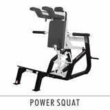 Jerai Power Squat (Load On)
