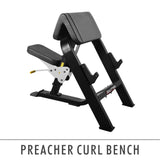 Jerai Preacher Curl Bench