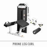 Jerai Prone Leg Curl  (Club Line Plus)