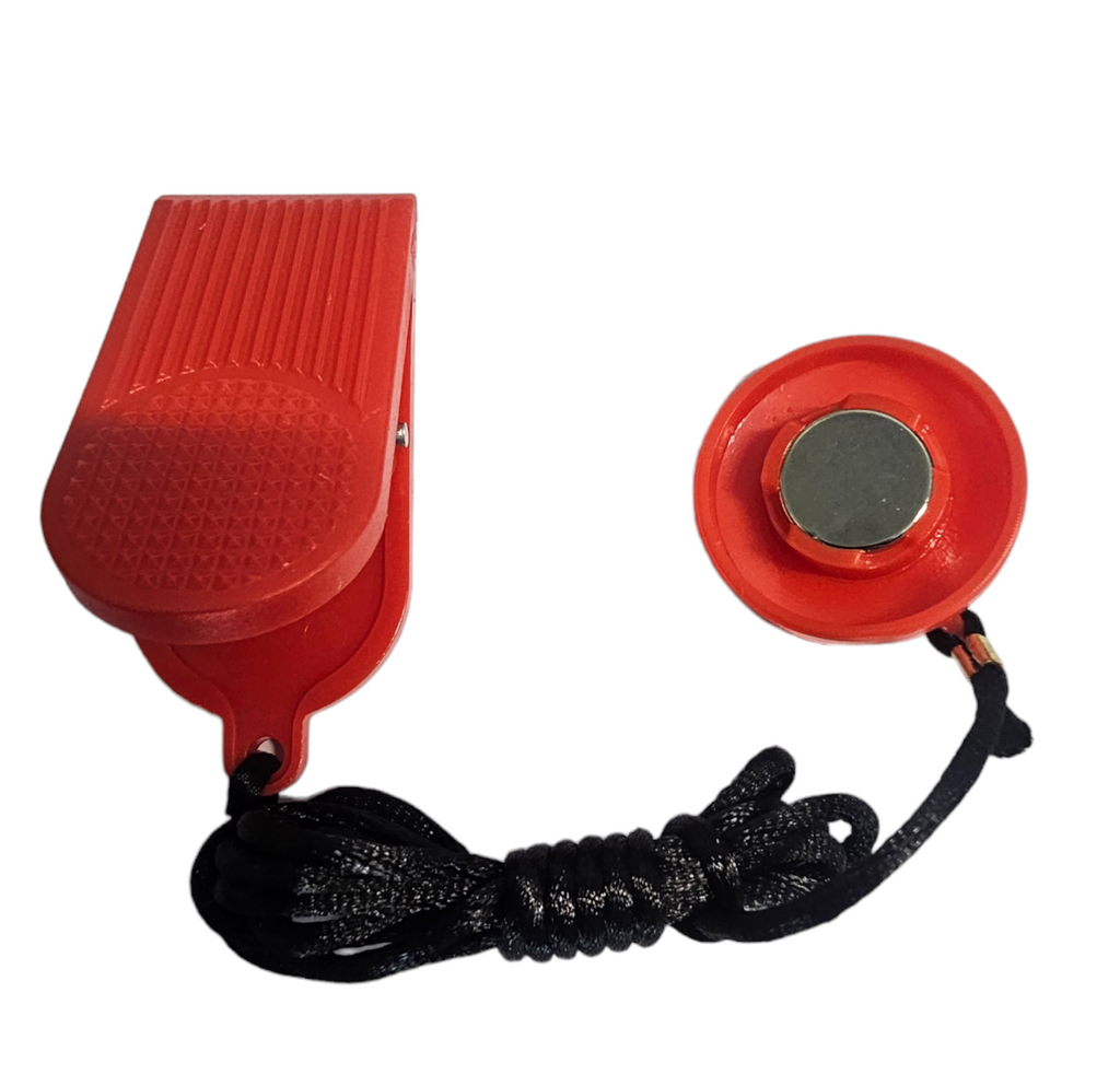 thumbnail image 2 of Treadmill Safety Key With Magnetic Switch - Emergency Stop Secure Gym Workout / Treadmill Safety Key With Magnetic Switc 2 of 13