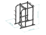 Venom Commercial Power rack