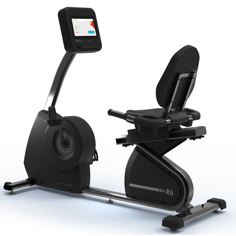 Circle Light Commercial Recumbent Bike (R6) V2