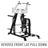 Jerai Reverse Front Lat Pulldown (Load On)