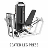 Jerai Seated Leg Press (Club Line Plus)