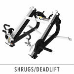 Jerai Shrugs Deadlift (Load On)