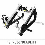 Jerai Shrugs Deadlift (Load On)