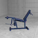 Body Solid Leg Curl / Extension Bench (GLCE365B)