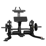 Jerai Plate Load Isolateral Standing Leg Curl (Load On)