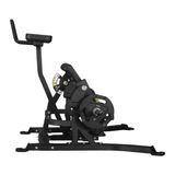 Jerai Plate Load Isolateral Standing Leg Curl (Load On)