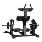 Jerai Plate Load Isolateral Standing Leg Curl (Load On)
