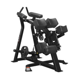 Jerai Plate Load Isolateral Leg Curl (Load on)