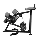 Jerai Plate Load Isolateral Leg Curl (Load on)