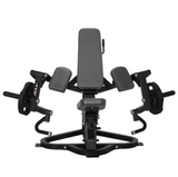 Jerai Plate Load Isolateral Bicep Curl (Load On)