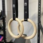 Wooden Gym Rings