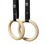Wooden Gym Rings