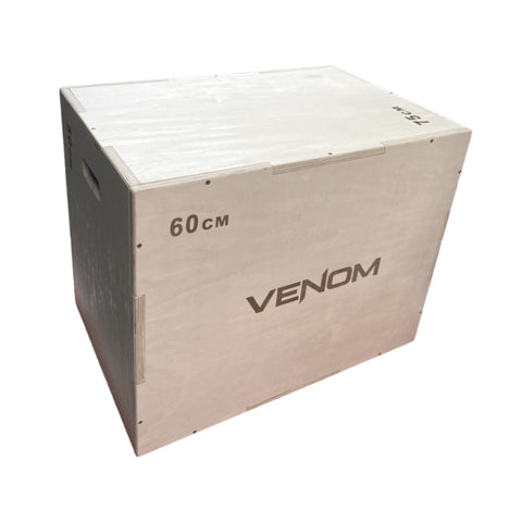 Venom 3 in 1 Wooden Plyo Box