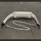 Venom Leather Dip Belt with Chain