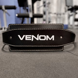 Venom Leather Dip Belt with Chain