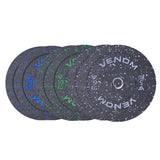 70kg Olympic Bumper Plate Package