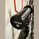 Olympic EZ Curl Barbell - Black (50mm)