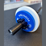 Olympic EZ Curl Barbell - Black (50mm)