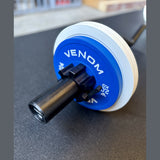 Olympic EZ Curl Barbell - Black (50mm)
