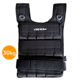 Venom Weighted Vest (2-15kg/2-30kg)